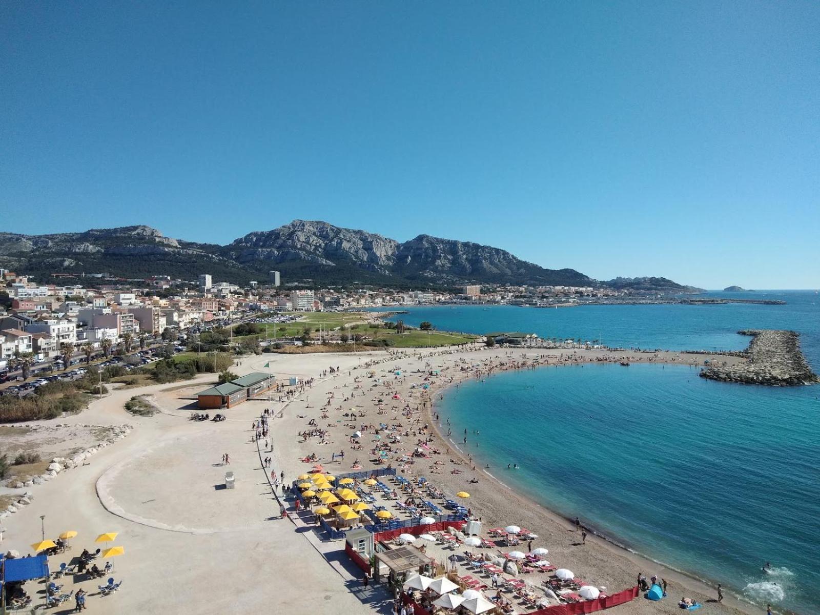T2 Marseille Plage Buitenkant foto