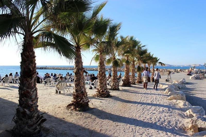 T2 Marseille Plage Buitenkant foto