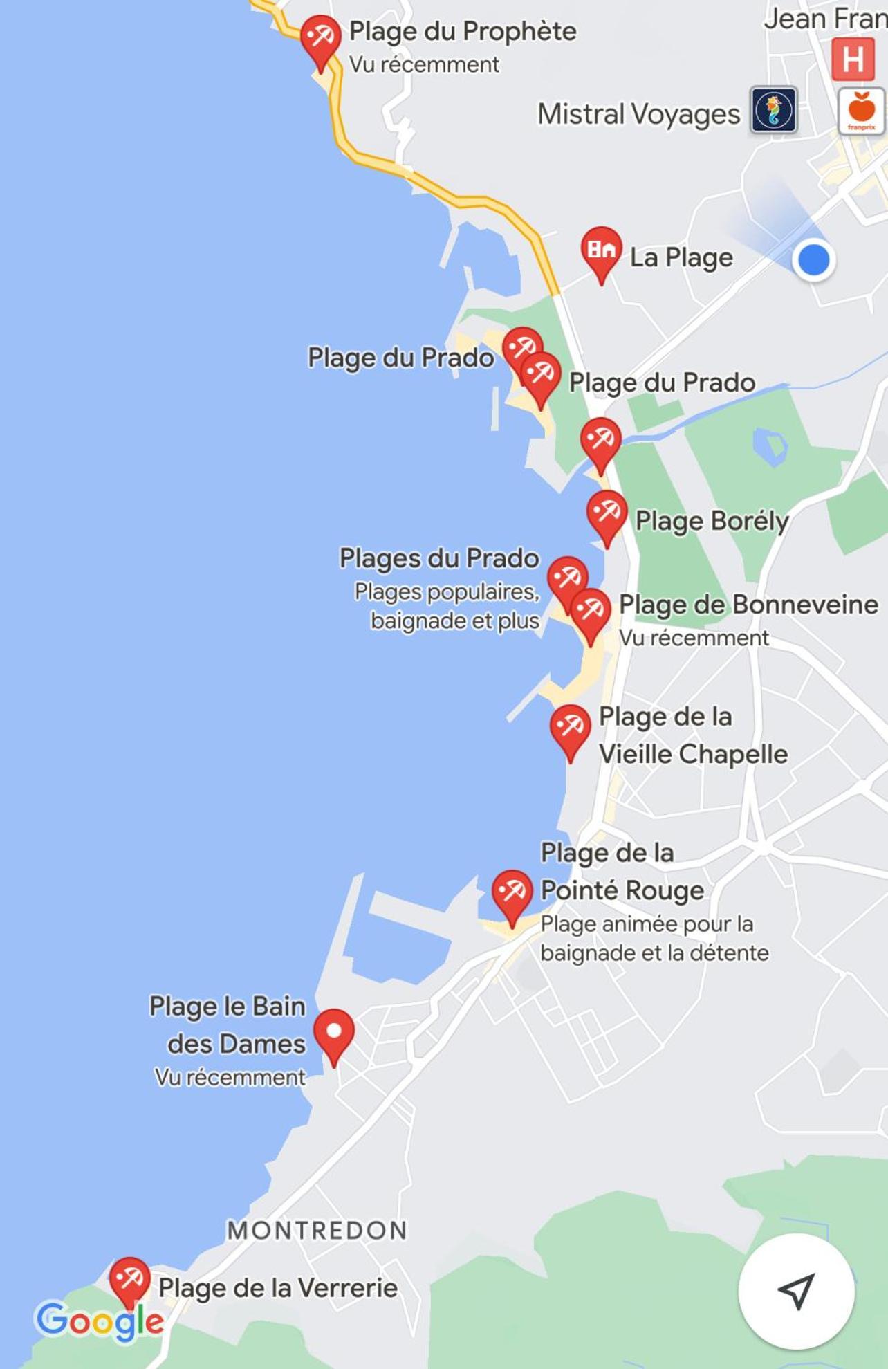 T2 Marseille Plage Buitenkant foto
